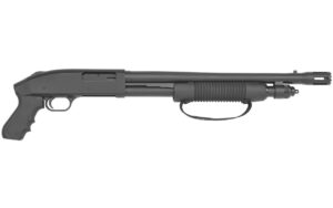 MOSSBERG 590 Cruiser 12 Gauge 3″ Chamber 18.5″ Cylinder Barrel 7Rd Blue Finish Bead Sight Pump Action Shotgun (50697)