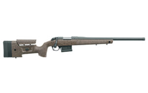 BERGARA HMR 300Win 26in Barrel 5rd AICS Style Mag Tan With Black Dots Finish Bolt Action Rifle (B14LM301)