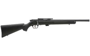 SAVAGE Mark II-FV-SR 22LR 16.5″ Threaded Barrel 5Rd Bolt Action Rifle Black Finish (28702)