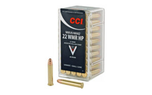 CCI Maxi-Mag .22 WMR 40 Grain 50rd Box of Hollow Point Rimfire Ammunition (24)