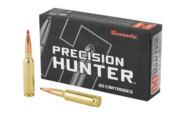 HORNADY Precision Hunter 6.5 Creedmoor 143 Grain 20 Round Box of ELD-X Rifle Ammunition (81499)