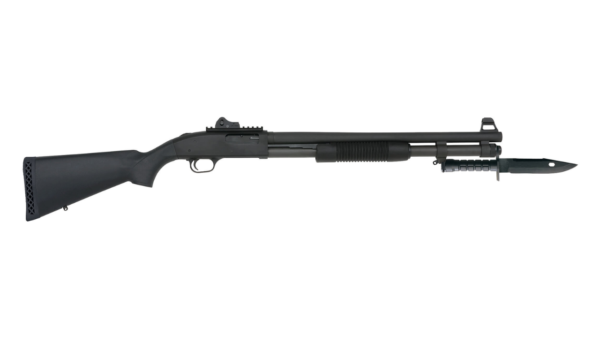 MOSSBERG 590A1 SPX 12 Gauge 20in Barrel 9rd Synthetic Stock Pump Action Shotgun with M9 Bayonet (50771)