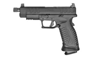 SPRINGFIELD XDM Elite OSP 9mm 4.5″ Threaded Barrel 2x Mags 22Rd Full Size Semi-Automatic Pistol with Suppressor Height Sights (XDMET9459BHCOSP)