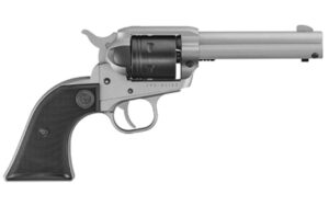 RUGER Wrangler 22LR 4.62in Barrel 6Rd Aluminium Frame Silver Cerakote Single Action Only Revolver (02003)