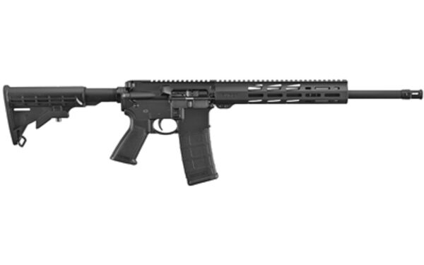 RUGER AR556 223Rem 5.56 NATO 16.1in Barrel 30rd Mag 6 Position Stock M-LOK Handguard Semi-automatic AR Rifle (8529)