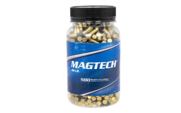 MAGTECH .22 LR 40 Grain 500rd Box of Lead Round Nose Rimfire Ammunition (22B)