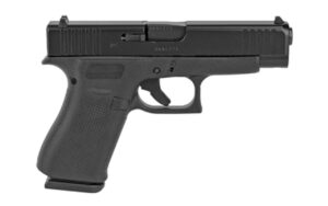 GLOCK G48 9mm Striker Fired 4.17in 10rd x2 Mag Black Compact Fixed Sights Pistol (PA4850201)