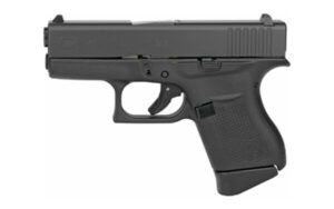 GLOCK 43 9MM 3.41in 6rd Mags x2 with Fixed Sights Semi-Auto Sub-Compact Pistol (UI4350201)