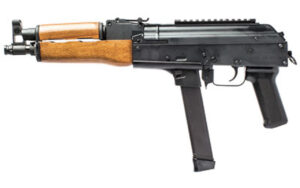 CENTURY ARMS Draco NAK9 9mm Semi-Auto 11.14in 33rd KCI Glock Style Mag AKM Pistol (HG3736-N)