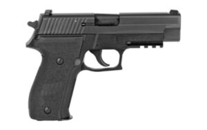 SIG SAUER P320 Compact 9mm 3.9in Barrel 15rd Magazines x2 with Fixed Sights Polymer Frame Striker Fired Semi-auto Pistol (320C-9-B)