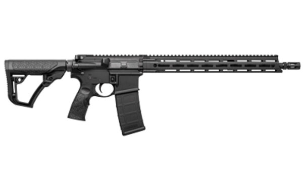 DANIEL DEFENSE DDM4 V7 223Rem/556NATO 16in Forged Barrel 32rd MFR XS 15in Handguard Collapsible Stock Semi-Automatic Rifle (02-128-02081-047)