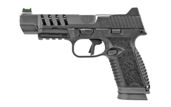 FN AMERICA FN 509 LS Edge 9mm 5in Barrel 17rd Mags x3 with Fiber Optic Sights Striker Fired Full Size Semi-Automatic Pistol (66-100843)