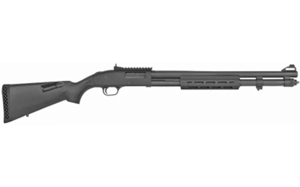 MOSSBERG 590A1 XS Security 12 Gauge 3in Chamber 20in Barrel 8rd Capacity with Synthetic Stock Pump Action Shotgun (50768)