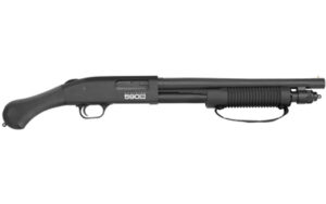 MOSSBERG 590S Shockwave 12ga 14in Heavy-Walled Barrel 5rd Raptor Grip Pump Action Shotgun (51601)