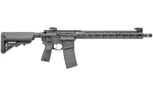 SPRINGFIELD ARMORY Saint Victor 223REM-5.56NATO 16in Barrel 30rd Mag Free-float Handguard with M-LOK B5 Bravo Stock Flip Up Sights Semi-Auto AR Rifle (STV916556B-B5)