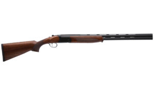 STEVENS 555 Over Under Single Shot 20 Gauge 3in Chamber 26in Barrel Walnut Stock Shotgun (22166)