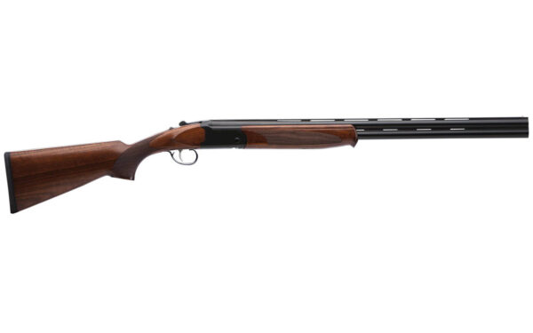 STEVENS 555 Over Under Single Shot 20 Gauge 3in Chamber 26in Barrel Walnut Stock Shotgun (22166)