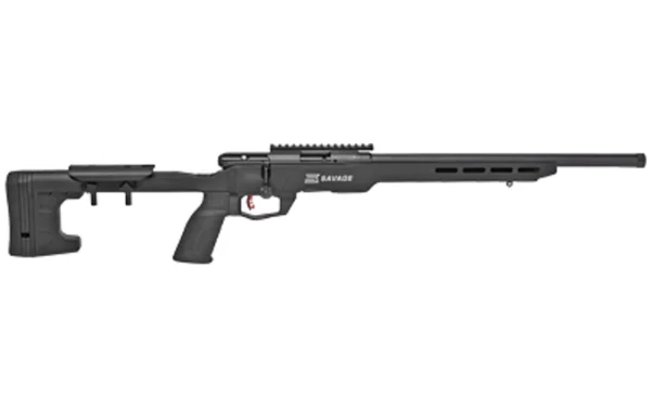 SAVAGE ARMS B22 Precision 22LR 18in Heavy Barrel MDT Custom Chassis Right Handed 10rd Bolt Action Rifle (70248)