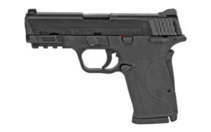 SMITH & WESSON M&P9 SHIELD EZ 9MM 3.6in Barrel 8rd Mags x2 3-Dot Sights Grip and Thumb Safety Semi-Auto Compact Pistol (12436)