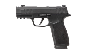 SIG SAUER P365 Macro 9mm 3.1in Barrel XRAY3 Day/Night Sights Optic Ready Compensator 2x 17rd Mags Semi-automatic Sub-Compact Pistol (365XCA-9-COMP) SIG SAUER