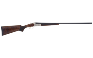 TRISTAR Bristol SxS 12 GA 28in 2rd 3in Silver Engraved Right Hand Turkish Walnut Shotgun (38112)