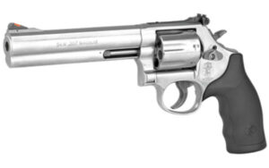 S&W 686 Plus 357 Magnum 6″ Barrel 7Rd Steel Frame Revolver (164198)
