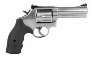 S&W 686 Plus 357 Magnum 4″ Barrel 7Rd Steel L-Frame Revolver (164194)